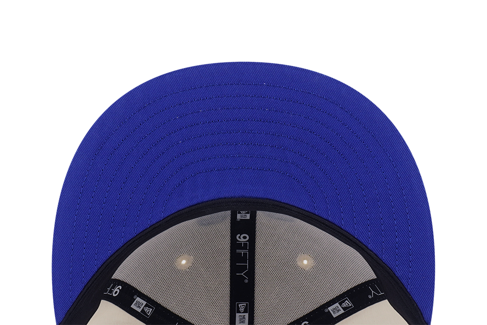 NEW ERA X BEAVIS AND BUTT-HEAD BASEBALL 2-TONE BLUE VISOR WHITE 9FIFTY CAP