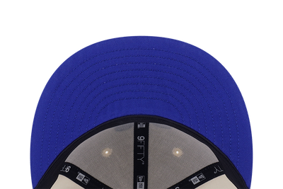 NEW ERA X BEAVIS AND BUTT-HEAD BASEBALL 2-TONE BLUE VISOR WHITE 9FIFTY CAP