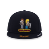 NEW ERA X BEAVIS AND BUTT-HEAD PEEKING BLACK 9FIFTY CAP
