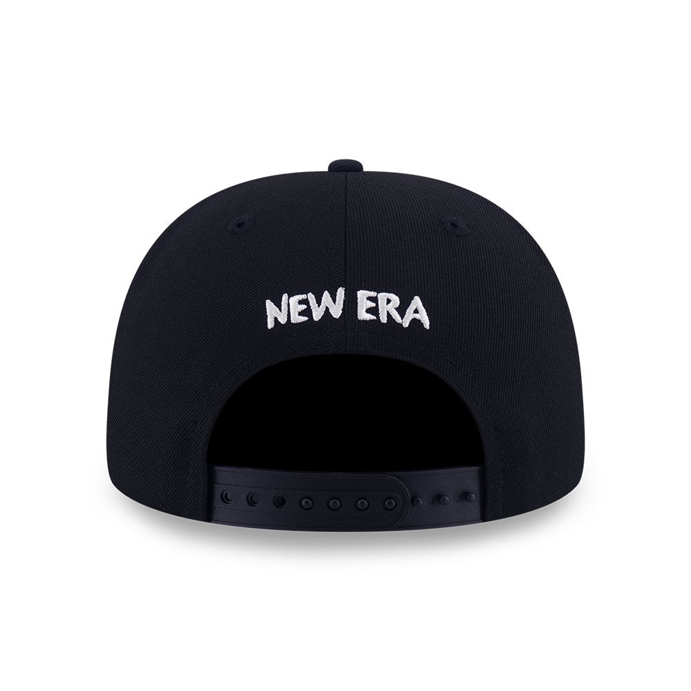 NEW ERA X BEAVIS AND BUTT-HEAD PEEKING BLACK 9FIFTY CAP