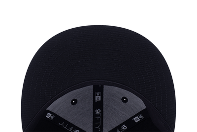 NEW ERA X BEAVIS AND BUTT-HEAD PEEKING BLACK 9FIFTY CAP