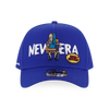 NEW ERA X BEAVIS AND BUTT-HEAD CLASSROOM BLUE 9FORTY AF CAP