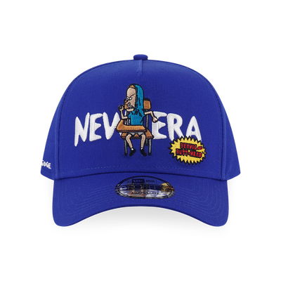 NEW ERA X BEAVIS AND BUTT-HEAD CLASSROOM BLUE 9FORTY AF CAP