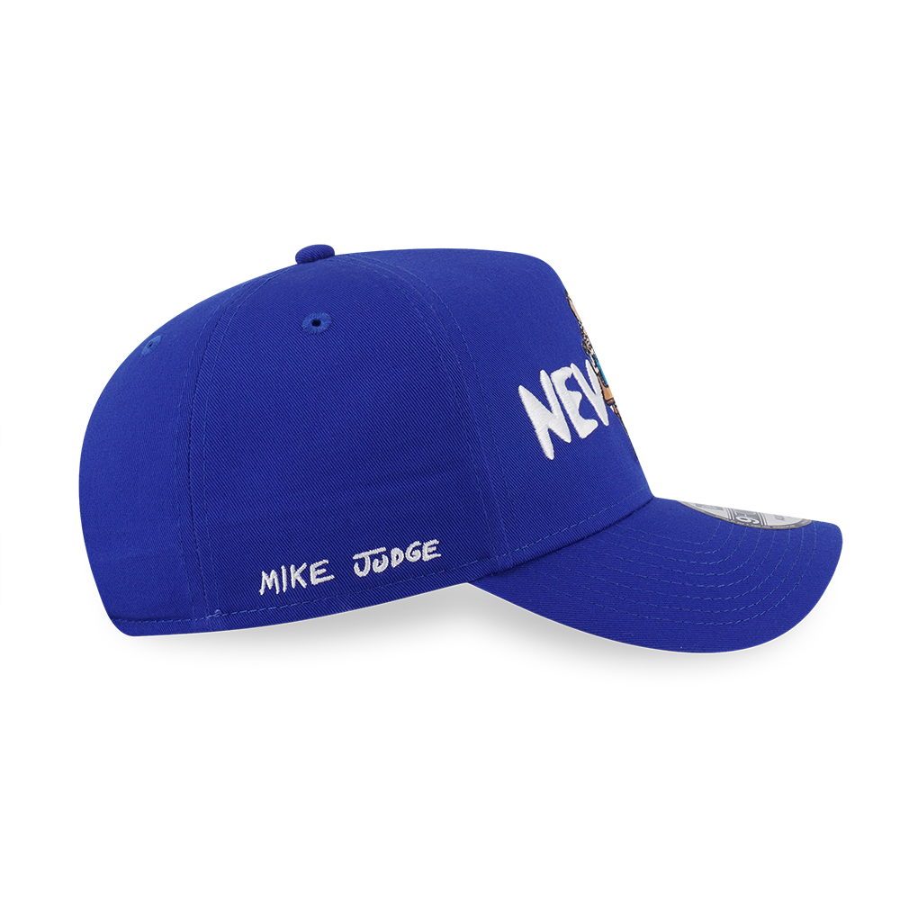 NEW ERA X BEAVIS AND BUTT-HEAD CLASSROOM BLUE 9FORTY AF CAP