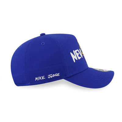 NEW ERA X BEAVIS AND BUTT-HEAD CLASSROOM BLUE 9FORTY AF CAP