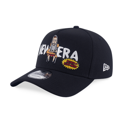 NEW ERA X BEAVIS AND BUTT-HEAD CLASSROOM BLACK 9FORTY AF CAP