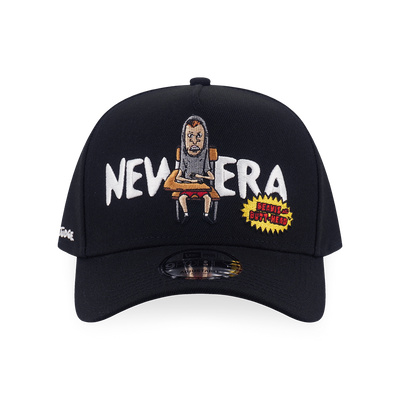 NEW ERA X BEAVIS AND BUTT-HEAD CLASSROOM BLACK 9FORTY AF CAP