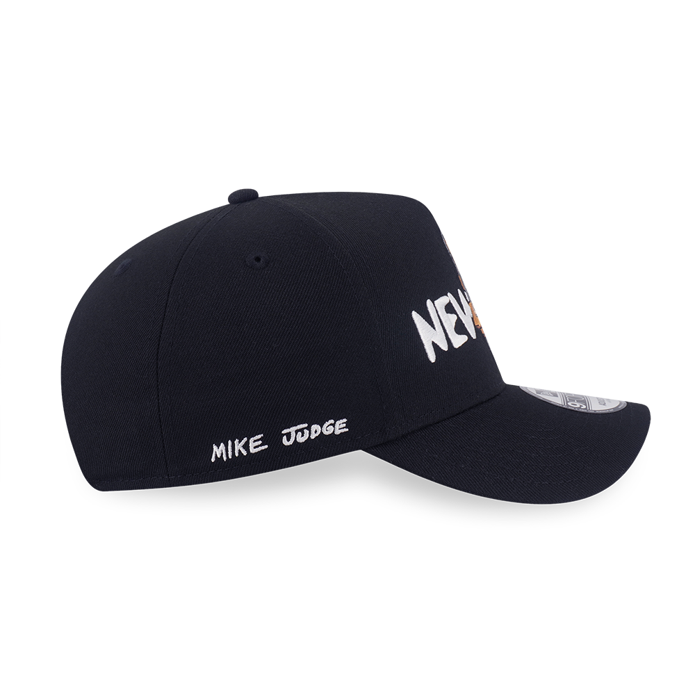 NEW ERA X BEAVIS AND BUTT-HEAD CLASSROOM BLACK 9FORTY AF CAP