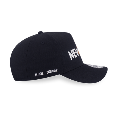 NEW ERA X BEAVIS AND BUTT-HEAD CLASSROOM BLACK 9FORTY AF CAP