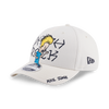 NEW ERA X BEAVIS AND BUTT-HEAD DEATH ROCK WHITE 9FORTY M-CROWN AF CAP