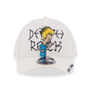 NEW ERA X BEAVIS AND BUTT-HEAD DEATH ROCK WHITE 9FORTY M-CROWN AF CAP