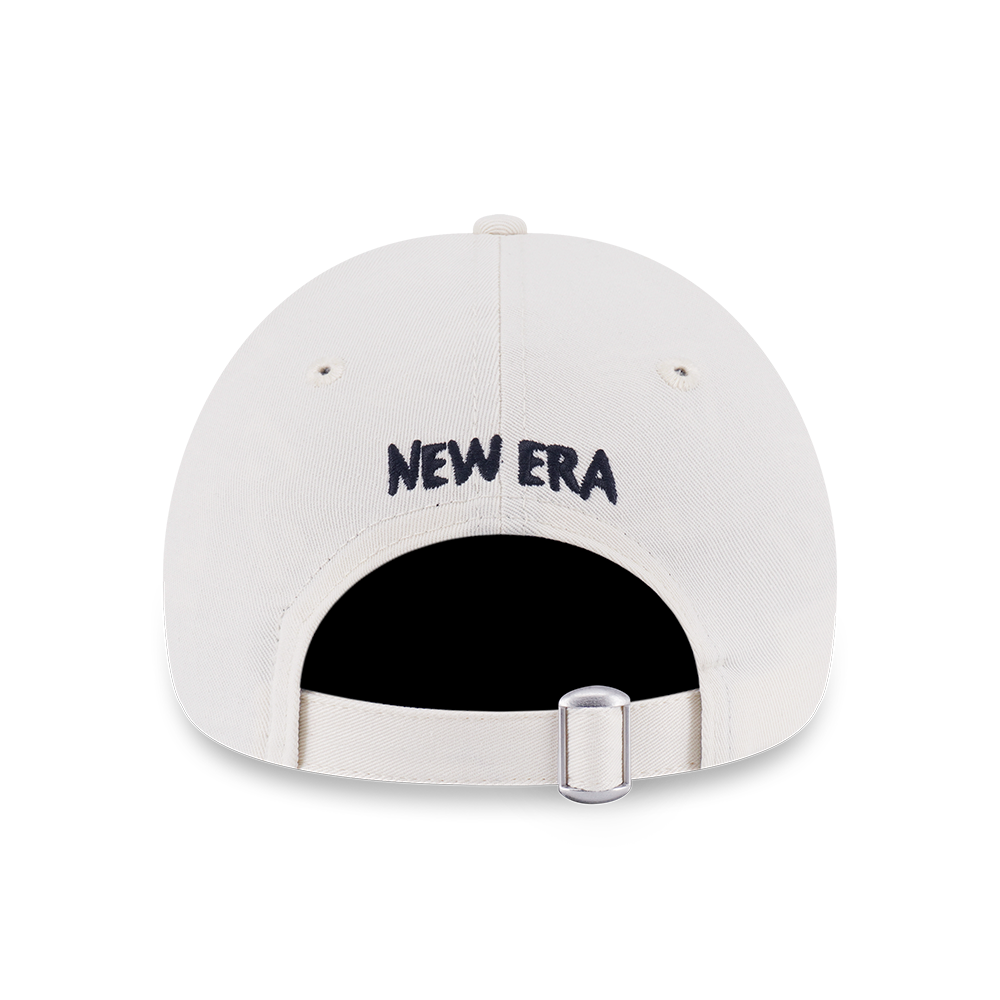 NEW ERA X BEAVIS AND BUTT-HEAD DEATH ROCK WHITE 9FORTY M-CROWN AF CAP