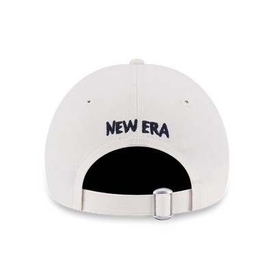 NEW ERA X BEAVIS AND BUTT-HEAD DEATH ROCK WHITE 9FORTY M-CROWN AF CAP