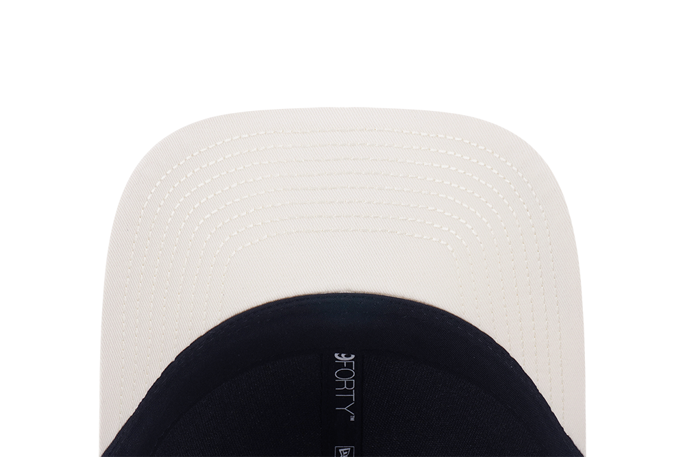 NEW ERA X BEAVIS AND BUTT-HEAD DEATH ROCK WHITE 9FORTY M-CROWN AF CAP