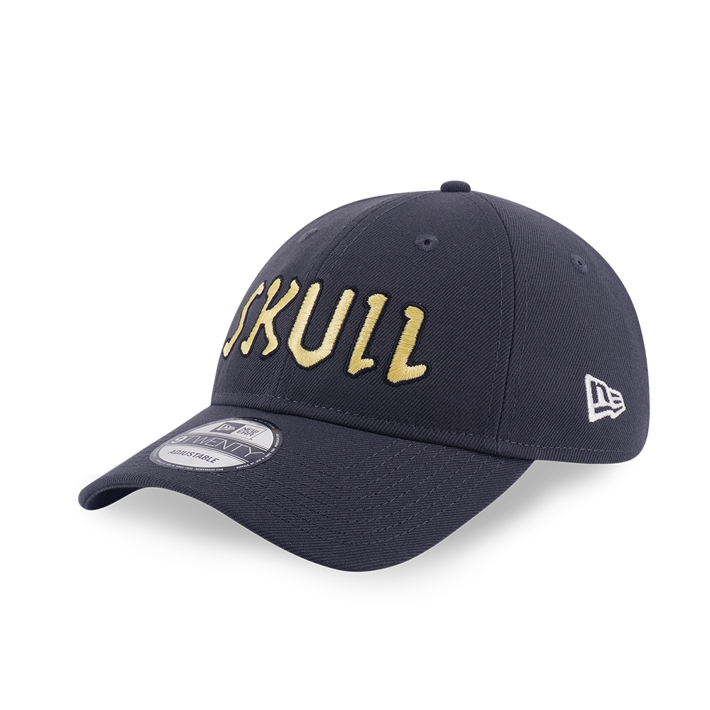 NEW ERA X BEAVIS AND BUTT-HEAD SKULL DARK GRAY 9TWENTY CAP