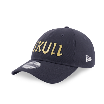NEW ERA X BEAVIS AND BUTT-HEAD SKULL DARK GRAY 9TWENTY CAP