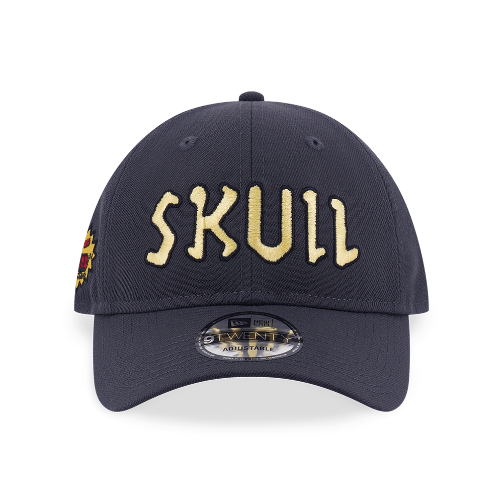 NEW ERA X BEAVIS AND BUTT-HEAD SKULL DARK GRAY 9TWENTY CAP