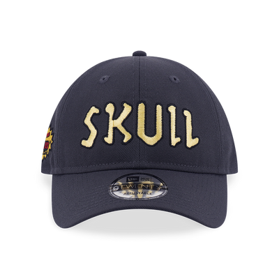 NEW ERA X BEAVIS AND BUTT-HEAD SKULL DARK GRAY 9TWENTY CAP