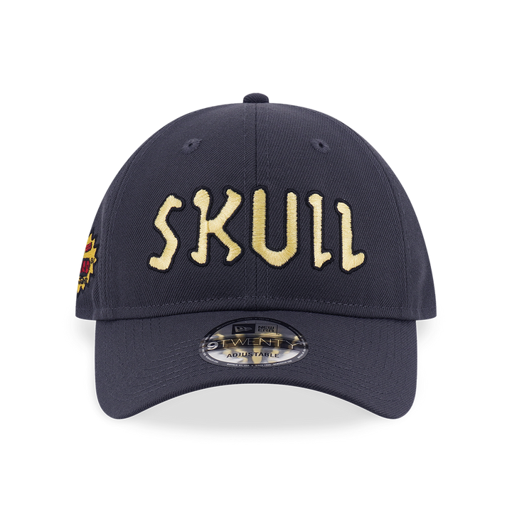 NEW ERA X BEAVIS AND BUTT-HEAD SKULL DARK GRAY 9TWENTY CAP – New