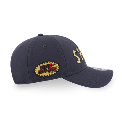 NEW ERA X BEAVIS AND BUTT-HEAD SKULL DARK GRAY 9TWENTY CAP