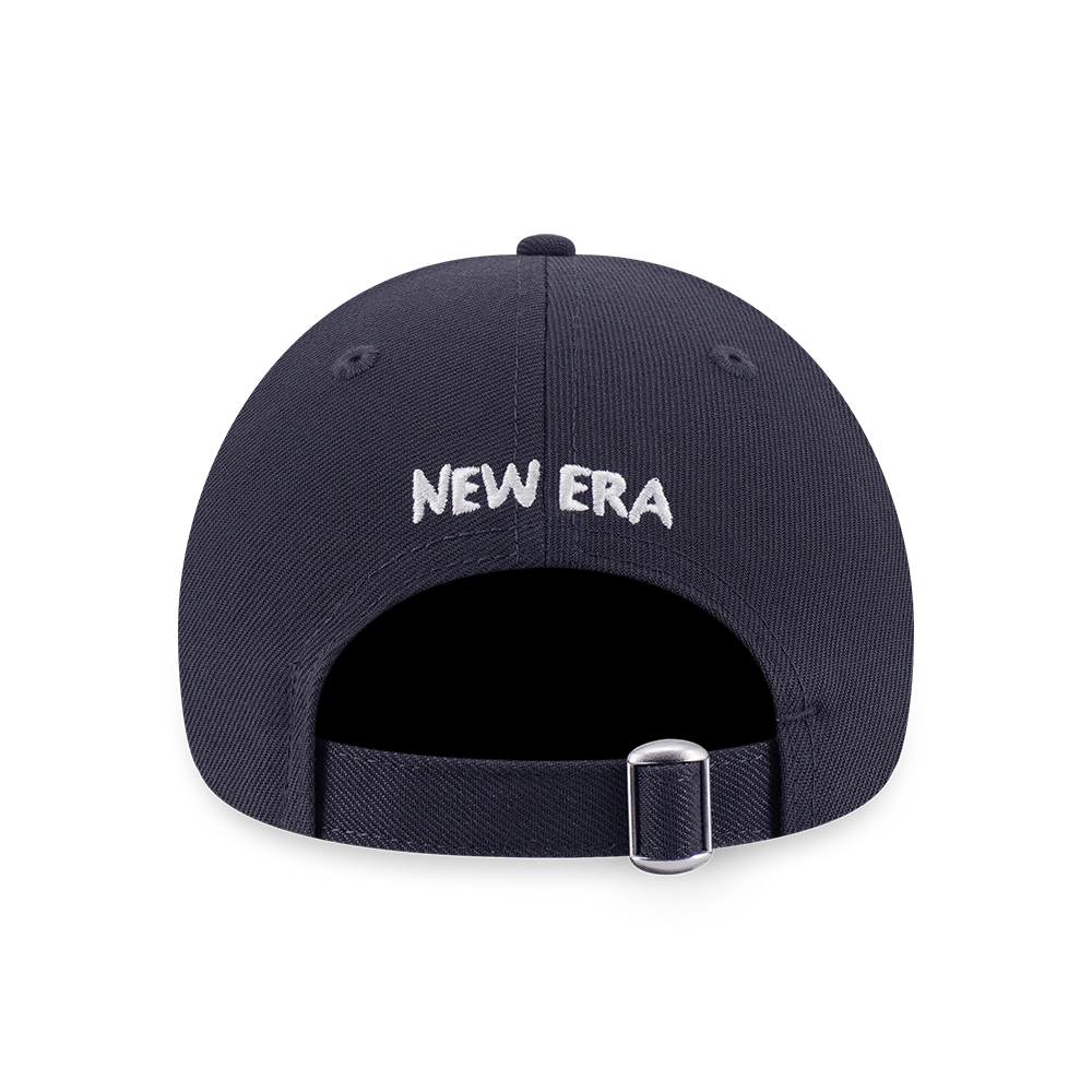 NEW ERA X BEAVIS AND BUTT-HEAD SKULL DARK GRAY 9TWENTY CAP