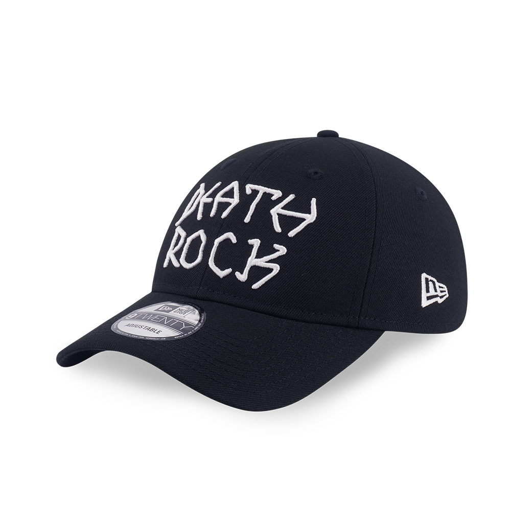 NEW ERA X BEAVIS AND BUTT-HEAD DEATH ROCK BLACK 9TWENTY CAP