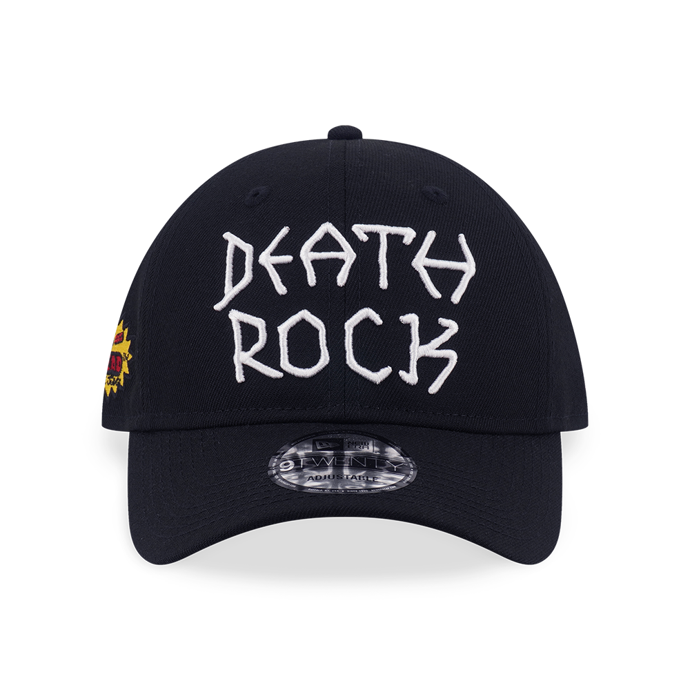 NEW ERA X BEAVIS AND BUTT-HEAD DEATH ROCK BLACK 9TWENTY CAP