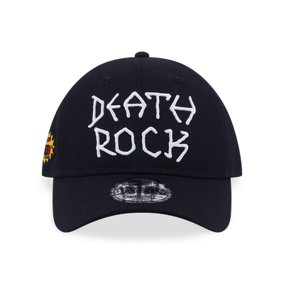 NEW ERA X BEAVIS AND BUTT-HEAD DEATH ROCK BLACK 9TWENTY CAP