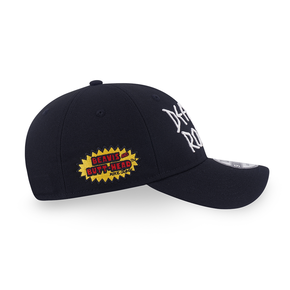 NEW ERA X BEAVIS AND BUTT-HEAD DEATH ROCK BLACK 9TWENTY CAP