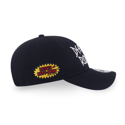 NEW ERA X BEAVIS AND BUTT-HEAD DEATH ROCK BLACK 9TWENTY CAP