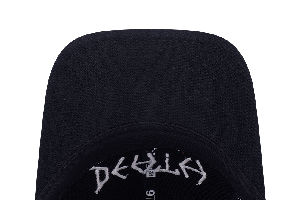 NEW ERA X BEAVIS AND BUTT-HEAD DEATH ROCK BLACK 9TWENTY CAP