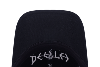 NEW ERA X BEAVIS AND BUTT-HEAD DEATH ROCK BLACK 9TWENTY CAP