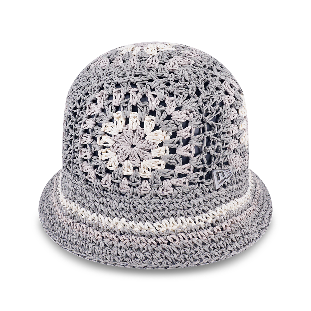 NEW ERA HARVEST MERCH BEIGE WOMEN EXPLORER KNIT
