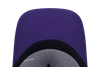 LOS ANGELES LAKERS MIX LEAGUE SCRIPT PURPLE 9FORTY AF TRUCKER CAP