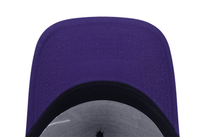 LOS ANGELES LAKERS MIX LEAGUE SCRIPT PURPLE 9FORTY AF TRUCKER CAP