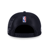 CHICAGO BULLS MIX LEAGUE SCRIPT BLACK 9FORTY AF TRUCKER CAP