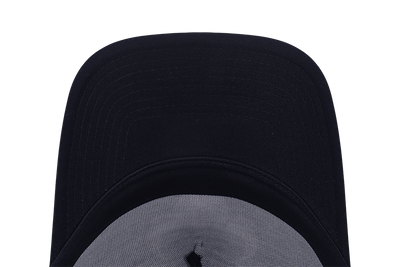 CHICAGO BULLS MIX LEAGUE SCRIPT BLACK 9FORTY AF TRUCKER CAP