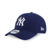 NEW YORK YANKEES MIX LEAGUE SCRIPT OCEANSIDE BLUE 9FORTY CAP