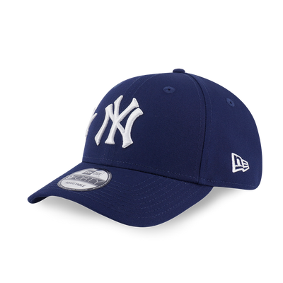 NEW YORK YANKEES MIX LEAGUE SCRIPT OCEANSIDE BLUE 9FORTY CAP