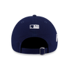 NEW YORK YANKEES MIX LEAGUE SCRIPT OCEANSIDE BLUE 9FORTY CAP