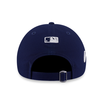 NEW YORK YANKEES MIX LEAGUE SCRIPT OCEANSIDE BLUE 9FORTY CAP