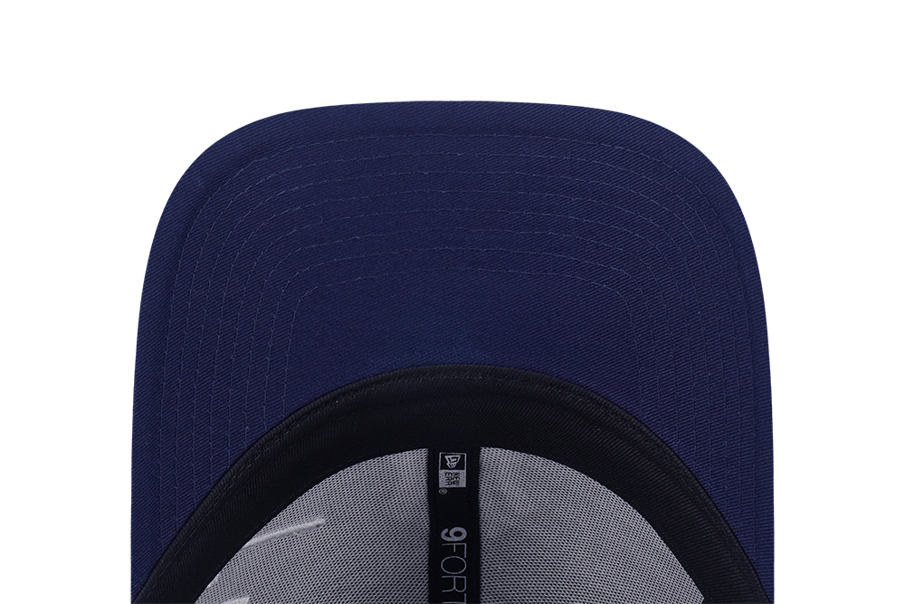 NEW YORK YANKEES MIX LEAGUE SCRIPT OCEANSIDE BLUE 9FORTY CAP
