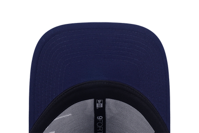 NEW YORK YANKEES MIX LEAGUE SCRIPT OCEANSIDE BLUE 9FORTY CAP
