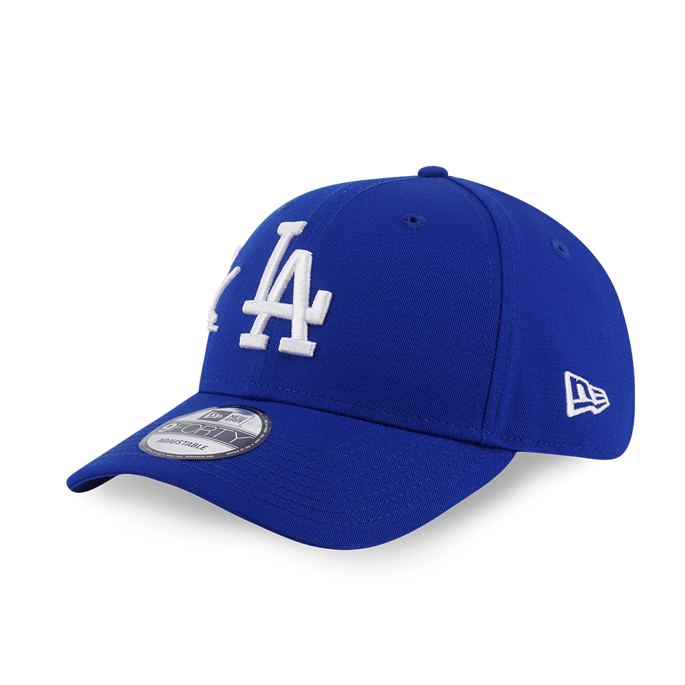 LOS ANGELES DODGERS MIX LEAGUE SCRIPT LIGHT ROYAL 9FORTY CAP