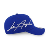 LOS ANGELES DODGERS MIX LEAGUE SCRIPT LIGHT ROYAL 9FORTY CAP