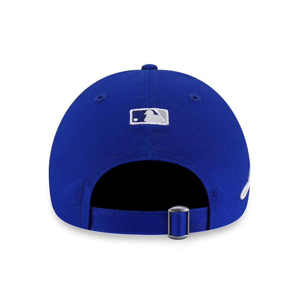 LOS ANGELES DODGERS MIX LEAGUE SCRIPT LIGHT ROYAL 9FORTY CAP