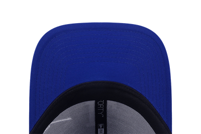 LOS ANGELES DODGERS MIX LEAGUE SCRIPT LIGHT ROYAL 9FORTY CAP