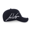 LAS VEGAS RAIDERS MIX LEAGUE SCRIPT BLACK 9FORTY CAP