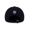 LAS VEGAS RAIDERS MIX LEAGUE SCRIPT BLACK 9FORTY CAP