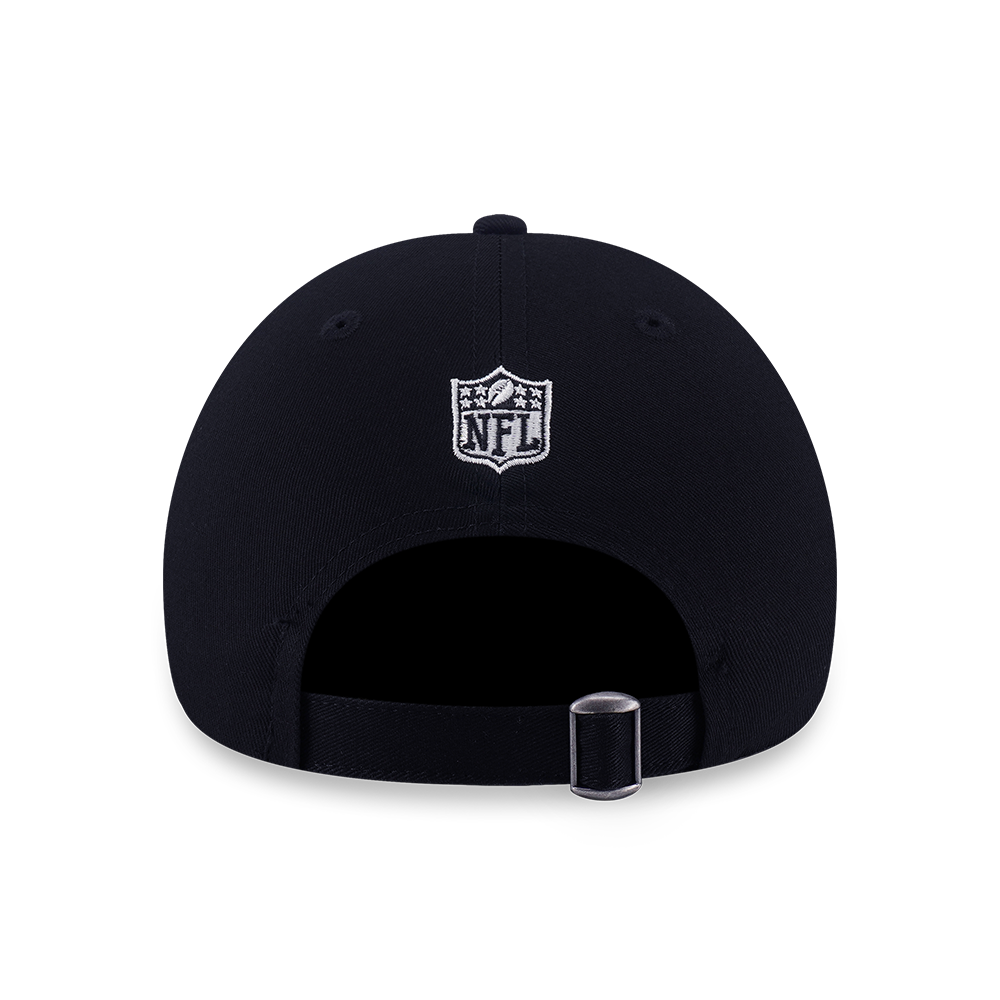 LAS VEGAS RAIDERS MIX LEAGUE SCRIPT BLACK 9FORTY CAP